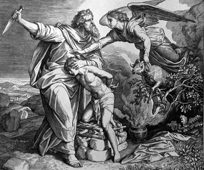 サクリファイス・ディザック 作： Julius Schnorr von Carolsfeld