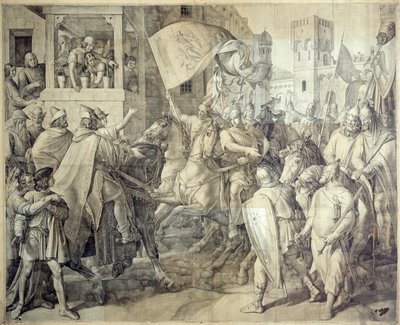  作： Julius Schnorr von Carolsfeld