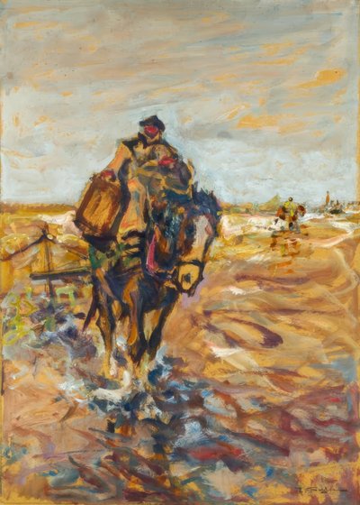 カニ漁師 作： Julius Seyler