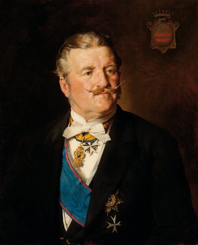 マクシミリアン・バロン・フォン・ワシントン 作： Julius Victor Berger