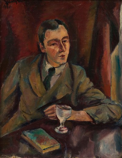 男の肖像 作： Julius Zimpel jun.