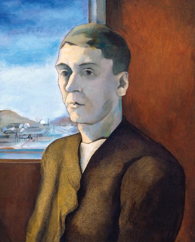 自画像 作： Julius Zimpel jun.