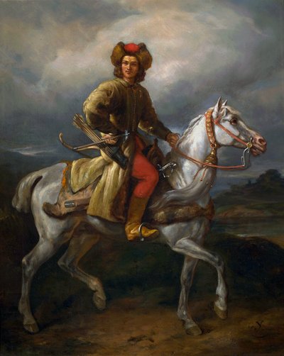 リソウチク 作： Juliusz Fortunat Kossak