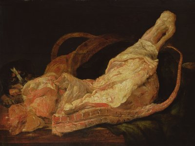 マトンの脚 作： Juriaen Jacobsz