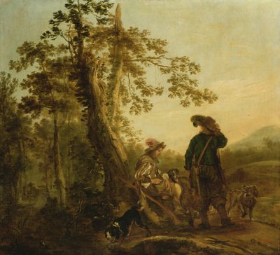 休憩ハンター、1652 作： Juriaen Jacobsz