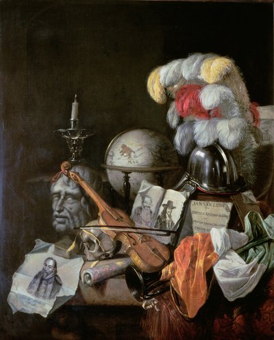  作： Jurian van Streeck or Streek