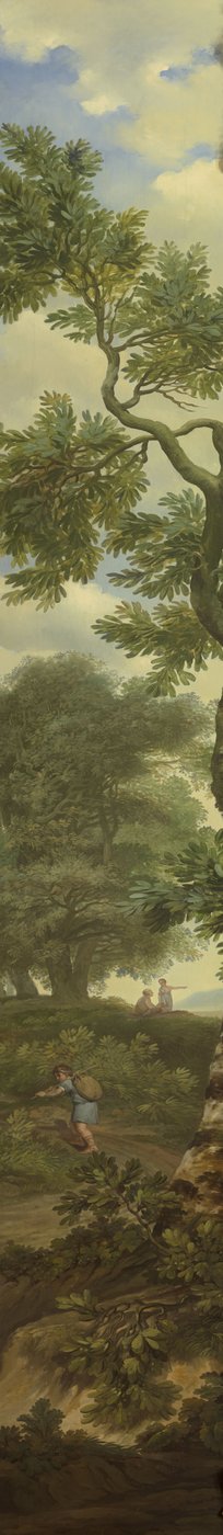 旅人とアルカディアの風景 作： Jurriaan Andriessen