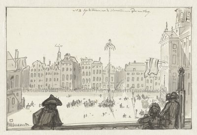 1798 年 5 月 19 日の憲法制定の饗宴 作： Jurriaan Andriessen