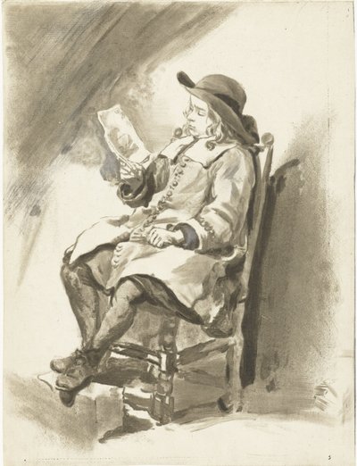 読書青年 作： Jurriaan Cootwijck
