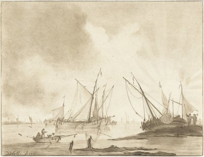 河川景観 作： Jurriaan Cootwijck