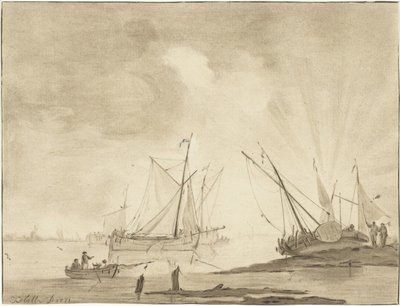河川景観 作： Jurriaan Cootwijck