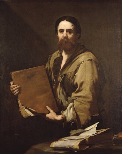ある哲学者 1630年代頃 油彩・カンヴァス 作： Jusepe de (1591 1652) Ribera