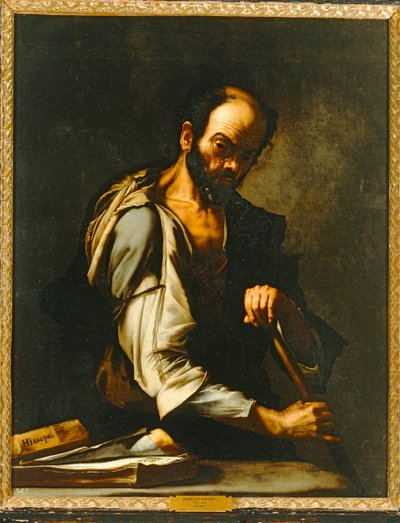  作： Jusepe de (1591-1652) Ribera