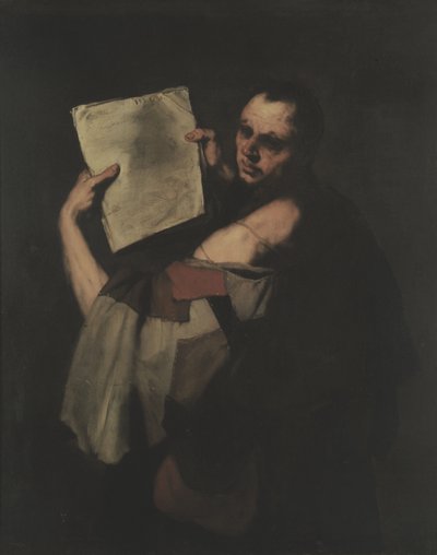 天文学者（油彩・キャンバス） 作： Jusepe de (1591 1652) Ribera