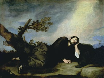 ヤコブの夢 作： Jusepe de Ribera