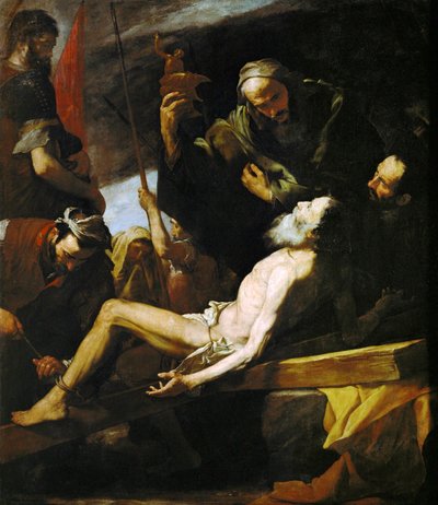 作： Jusepe de (1591-1652) Ribera