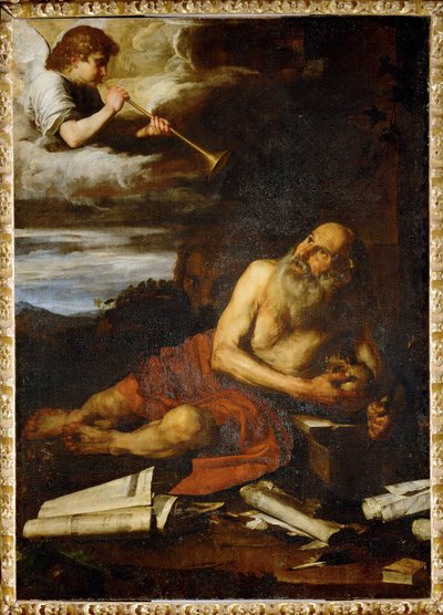  作： Jusepe de (1591-1652) Ribera
