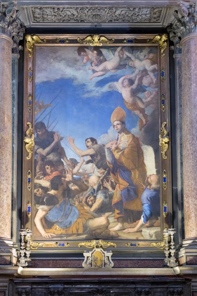 かまどから無傷で出てくるサン・ジェンナーロ 作： Jusepe de (1591 1652) Ribera