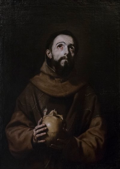 セント・フランシス 作： Jusepe de (1591 1652) Ribera