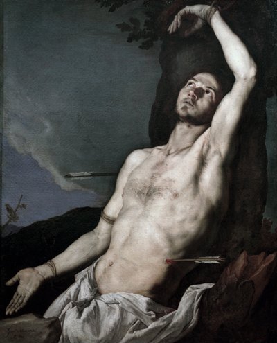 セント・セバスチャン 作： Jusepe de Ribera