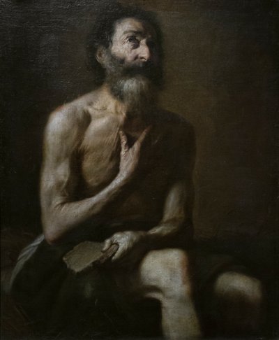仕事 作： Jusepe de (attr.to) Ribera