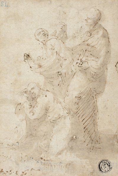 数字のグループ、1649年頃 作： Jusepe de Ribera