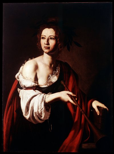 歴史の寓意、c1615-c1620 作： Jusepe de Ribera