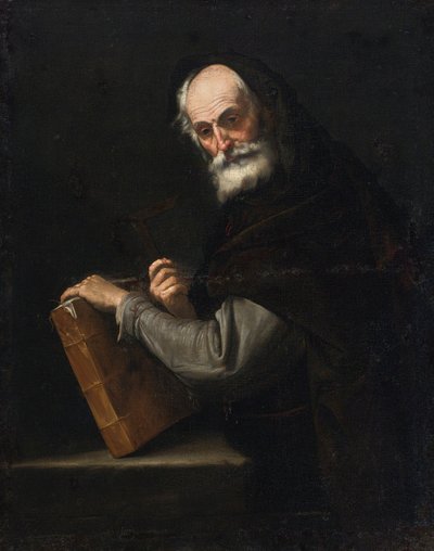 建築家 作： Jusepe de Ribera