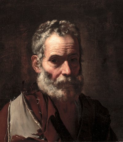 ある老人 作： Jusepe de Ribera