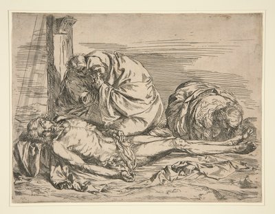 十字架からの降下 作： Jusepe de Ribera