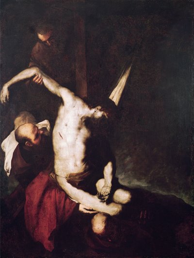 十字架からの降下 作： Jusepe de Ribera