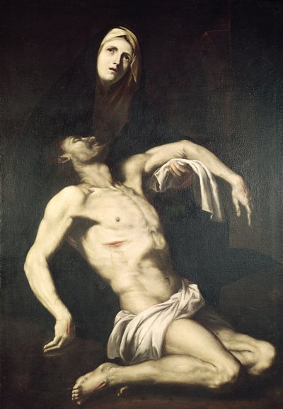十字架からの降下 作： Jusepe de Ribera