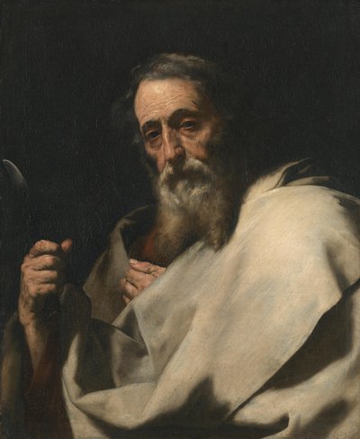 作： Jusepe de Ribera
