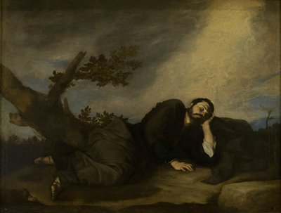 ジェイコブの夢 作： Jusepe de Ribera