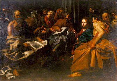 医者の中のイエス 作： Jusepe de Ribera