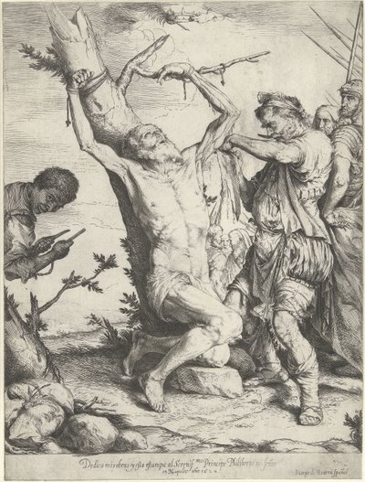 聖バーソロミューの殉教 作： Jusepe de Ribera