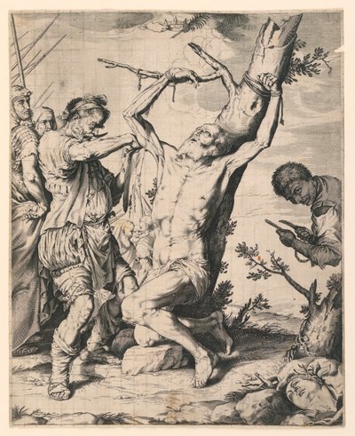 聖バーソロミューの殉教 作： Jusepe de Ribera