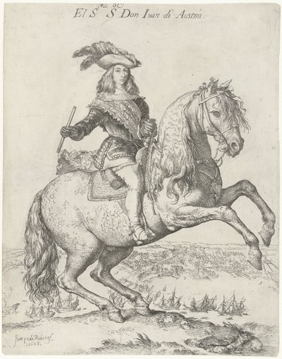 オーストリアのドン ファンの騎馬像 El S.mo S.or Don Juan de Austria (オブジェクトのタイトル) 作： Jusepe de Ribera