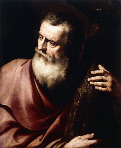 セントアンドリュー、 作： Jusepe de Ribera