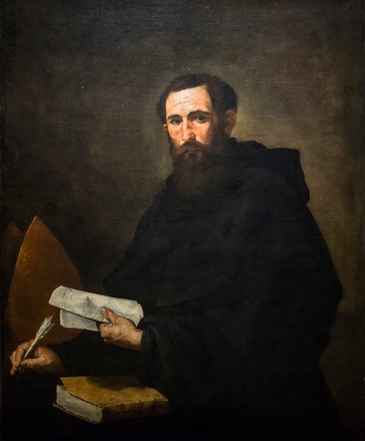  作： Jusepe de Ribera