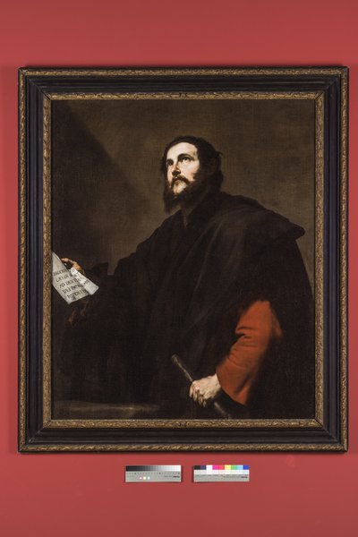 聖バーソロミュー、1632年頃（キャンバスに油彩） 作： Jusepe de Ribera