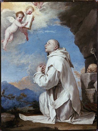 聖人ブルーノ（カルサス会のブルーノ、ケルンのブルーノ 作： Jusepe de Ribera