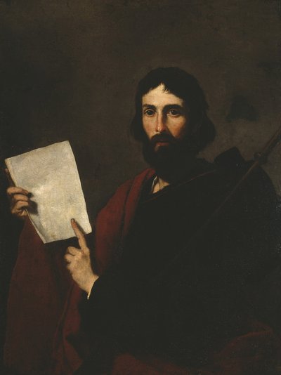 セントジェームス大王 作： Jusepe de Ribera