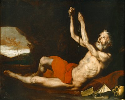  作： Jusepe de Ribera