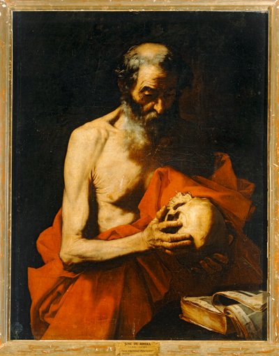  作： Jusepe de Ribera