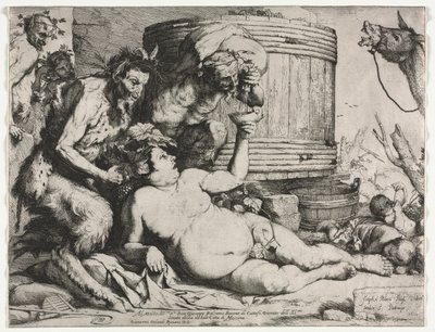 シレノス 作： Jusepe de Ribera