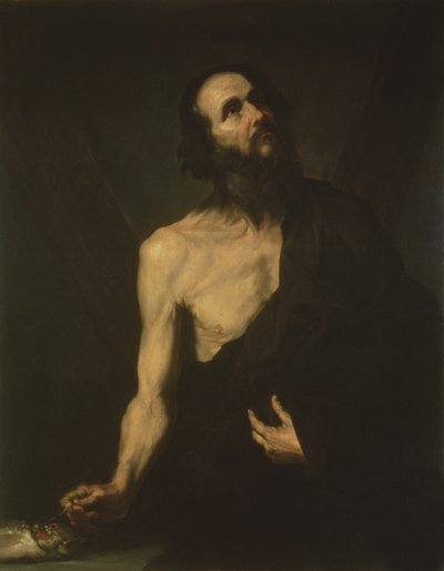 セントアンドリュー 作： Jusepe de Ribera