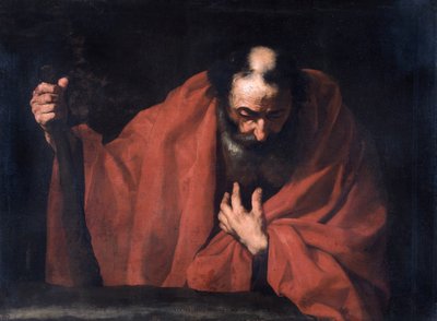 セント・ジェームズ・ザ・グレート」 17世紀 作： Jusepe de Ribera
