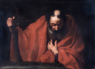 聖ヤコブ大王、17世紀前半（キャンバスに油彩） 作： Jusepe de Ribera