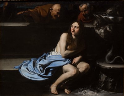 スザンナと長老たち 作： Jusepe de Ribera